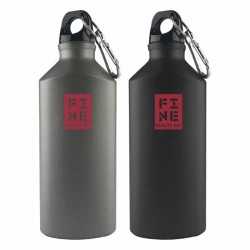 branded Tribo Drink Bottle 600ml, from our range of promotional Drink Bottles - Metal
