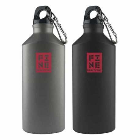 branded Tribo Drink Bottle 600ml, from our range of promotional Drink Bottles - Metal