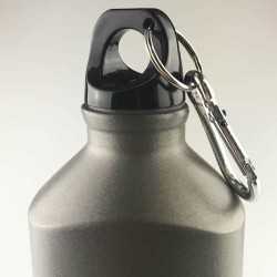 branded Tribo Drink Bottle 600ml, from our range of promotional Drink Bottles - Metal