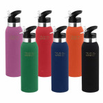 branded Veola Drink Bottle 500ml, from our range of promotional Drink Bottles - Metal