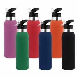 branded Veola Drink Bottle 500ml, from our range of promotional Drink Bottles - Metal