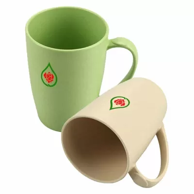 branded Envee Bamboo Mug 350ml, from our range of promotional Coffee Mugs