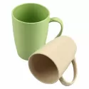 branded Envee Bamboo Mug 350ml, from our range of promotional Coffee Mugs