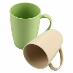 branded Envee Bamboo Mug 350ml, from our range of promotional Coffee Mugs