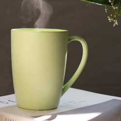 branded Envee Bamboo Mug 350ml, from our range of promotional Coffee Mugs