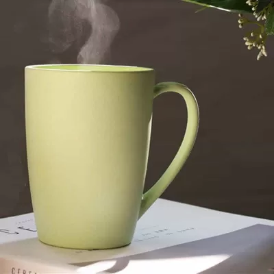 branded Envee Bamboo Mug 350ml, from our range of promotional Coffee Mugs