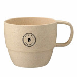 branded Vetto Wheat Straw Coffee Cup 300ml, from our range of promotional Coffee Mugs