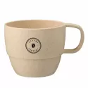 branded Vetto Wheat Straw Coffee Cup 300ml, from our range of promotional Coffee Mugs