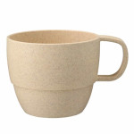 branded Vetto Wheat Straw Coffee Cup 300ml, from our range of promotional Coffee Mugs