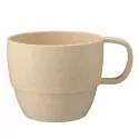 branded Vetto Wheat Straw Coffee Cup 300ml, from our range of promotional Coffee Mugs
