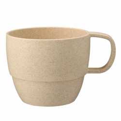 branded Vetto Wheat Straw Coffee Cup 300ml, from our range of promotional Coffee Mugs