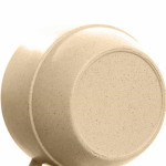 branded Vetto Wheat Straw Coffee Cup 300ml, from our range of promotional Coffee Mugs