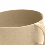 branded Vetto Wheat Straw Coffee Cup 300ml, from our range of promotional Coffee Mugs