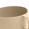 branded Vetto Wheat Straw Coffee Cup 300ml, from our range of promotional Coffee Mugs