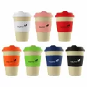 branded Bamboo Ecco Kuppa 12oz, from our range of promotional Reusable Coffee Cups - Plastic &amp; Ceramic