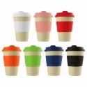 branded Bamboo Ecco Kuppa 12oz, from our range of promotional Reusable Coffee Cups - Plastic &amp; Ceramic
