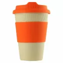 branded Bamboo Ecco Kuppa 12oz, from our range of promotional Reusable Coffee Cups - Plastic &amp; Ceramic