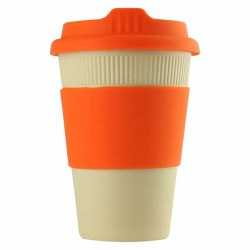 branded Bamboo Ecco Kuppa 12oz, from our range of promotional Reusable Coffee Cups - Plastic & Ceramic