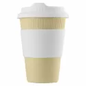 branded Bamboo Ecco Kuppa 12oz, from our range of promotional Reusable Coffee Cups - Plastic &amp; Ceramic