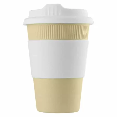 branded Bamboo Ecco Kuppa 12oz, from our range of promotional Reusable Coffee Cups - Plastic & Ceramic