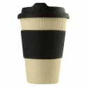 branded Bamboo Ecco Kuppa 12oz, from our range of promotional Reusable Coffee Cups - Plastic &amp; Ceramic