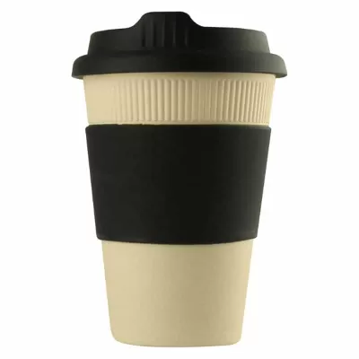 branded Bamboo Ecco Kuppa 12oz, from our range of promotional Reusable Coffee Cups - Plastic & Ceramic