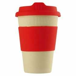 branded Bamboo Ecco Kuppa 12oz, from our range of promotional Reusable Coffee Cups - Plastic & Ceramic