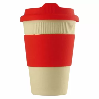 branded Bamboo Ecco Kuppa 12oz, from our range of promotional Reusable Coffee Cups - Plastic & Ceramic