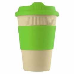 branded Bamboo Ecco Kuppa 12oz, from our range of promotional Reusable Coffee Cups - Plastic & Ceramic