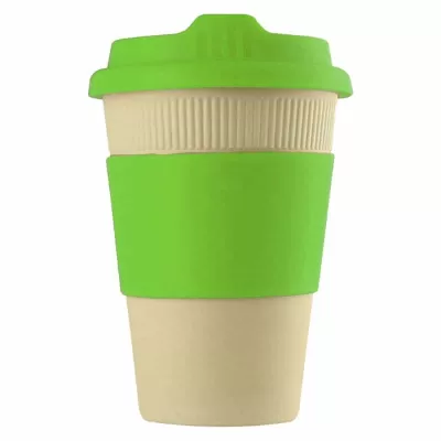 branded Bamboo Ecco Kuppa 12oz, from our range of promotional Reusable Coffee Cups - Plastic & Ceramic