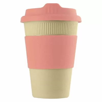 branded Bamboo Ecco Kuppa 12oz, from our range of promotional Reusable Coffee Cups - Plastic & Ceramic