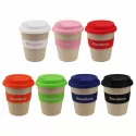 branded Bamboo Ecco Kuppa 8oz, from our range of promotional Reusable Coffee Cups - Plastic &amp; Ceramic