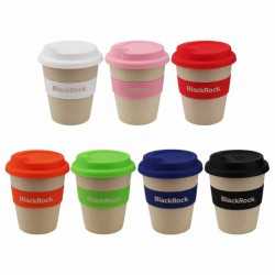 Reusable Coffee Cups - Plastic & Ceramic - Bamboo Ecco Kuppa 8oz
