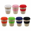 branded Bamboo Ecco Kuppa 8oz, from our range of promotional Reusable Coffee Cups - Plastic &amp; Ceramic