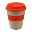 branded Bamboo Ecco Kuppa 8oz, from our range of promotional Reusable Coffee Cups - Plastic &amp; Ceramic