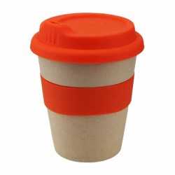 branded Bamboo Ecco Kuppa 8oz, from our range of promotional Reusable Coffee Cups - Plastic & Ceramic