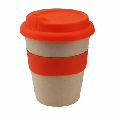 branded Bamboo Ecco Kuppa 8oz, from our range of promotional Reusable Coffee Cups - Plastic & Ceramic