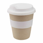 Reusable Coffee Cups - Plastic &amp; Ceramic - Bamboo Ecco Kuppa 8oz