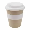 branded Bamboo Ecco Kuppa 8oz, from our range of promotional Reusable Coffee Cups - Plastic &amp; Ceramic