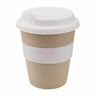branded Bamboo Ecco Kuppa 8oz, from our range of promotional Reusable Coffee Cups - Plastic & Ceramic