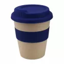 branded Bamboo Ecco Kuppa 8oz, from our range of promotional Reusable Coffee Cups - Plastic &amp; Ceramic