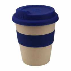 branded Bamboo Ecco Kuppa 8oz, from our range of promotional Reusable Coffee Cups - Plastic & Ceramic