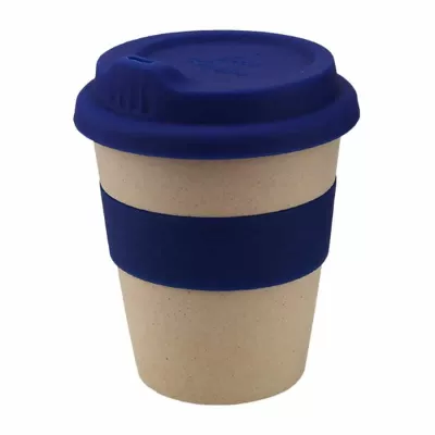 branded Bamboo Ecco Kuppa 8oz, from our range of promotional Reusable Coffee Cups - Plastic & Ceramic