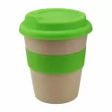 branded Bamboo Ecco Kuppa 8oz, from our range of promotional Reusable Coffee Cups - Plastic &amp; Ceramic