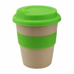 branded Bamboo Ecco Kuppa 8oz, from our range of promotional Reusable Coffee Cups - Plastic & Ceramic