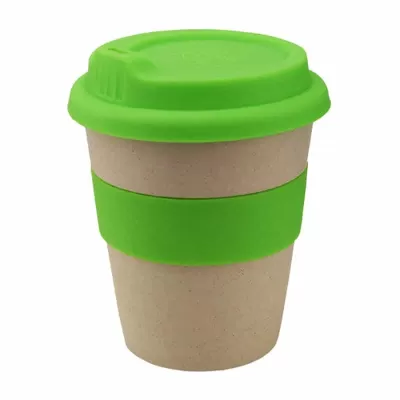 branded Bamboo Ecco Kuppa 8oz, from our range of promotional Reusable Coffee Cups - Plastic & Ceramic