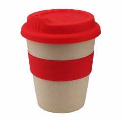 branded Bamboo Ecco Kuppa 8oz, from our range of promotional Reusable Coffee Cups - Plastic & Ceramic