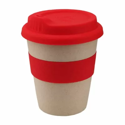 branded Bamboo Ecco Kuppa 8oz, from our range of promotional Reusable Coffee Cups - Plastic & Ceramic