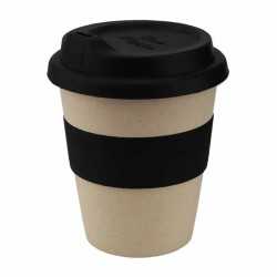 branded Bamboo Ecco Kuppa 8oz, from our range of promotional Reusable Coffee Cups - Plastic & Ceramic