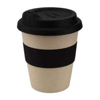 branded Bamboo Ecco Kuppa 8oz, from our range of promotional Reusable Coffee Cups - Plastic & Ceramic
